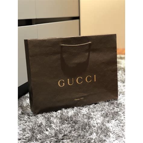 gucci paper bag 2016